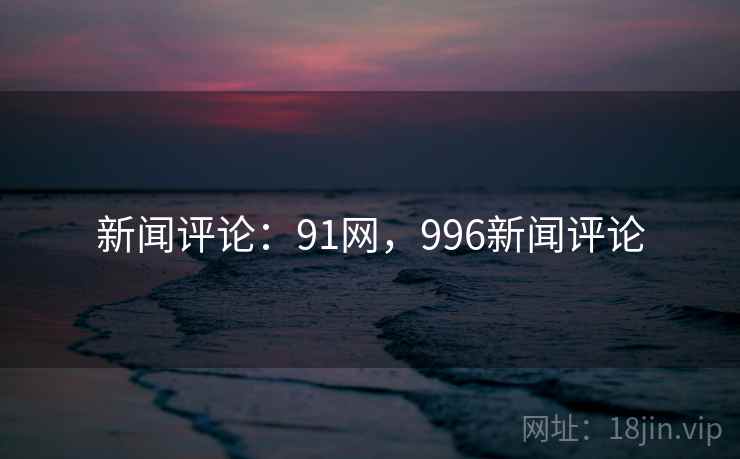 新闻评论：91网，996新闻评论