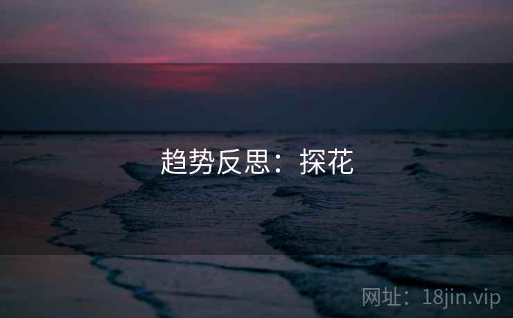 趋势反思：探花
